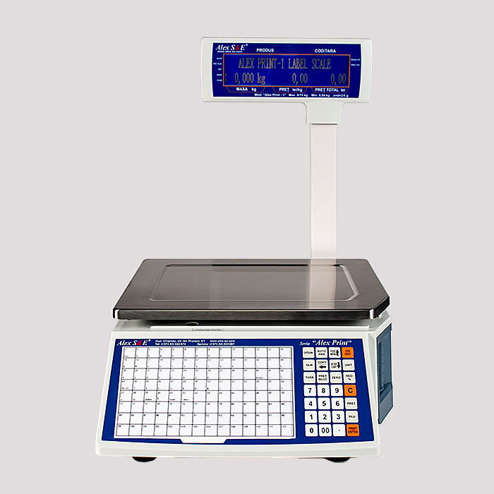 Cîntar ALEX PRINT 6/15kg